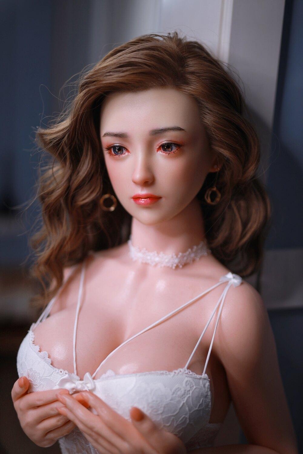 JY Silicone Dolls - Laura Birrell - 157cm/5ft2 F-cup - Silicone Sex Doll - 76dollshop