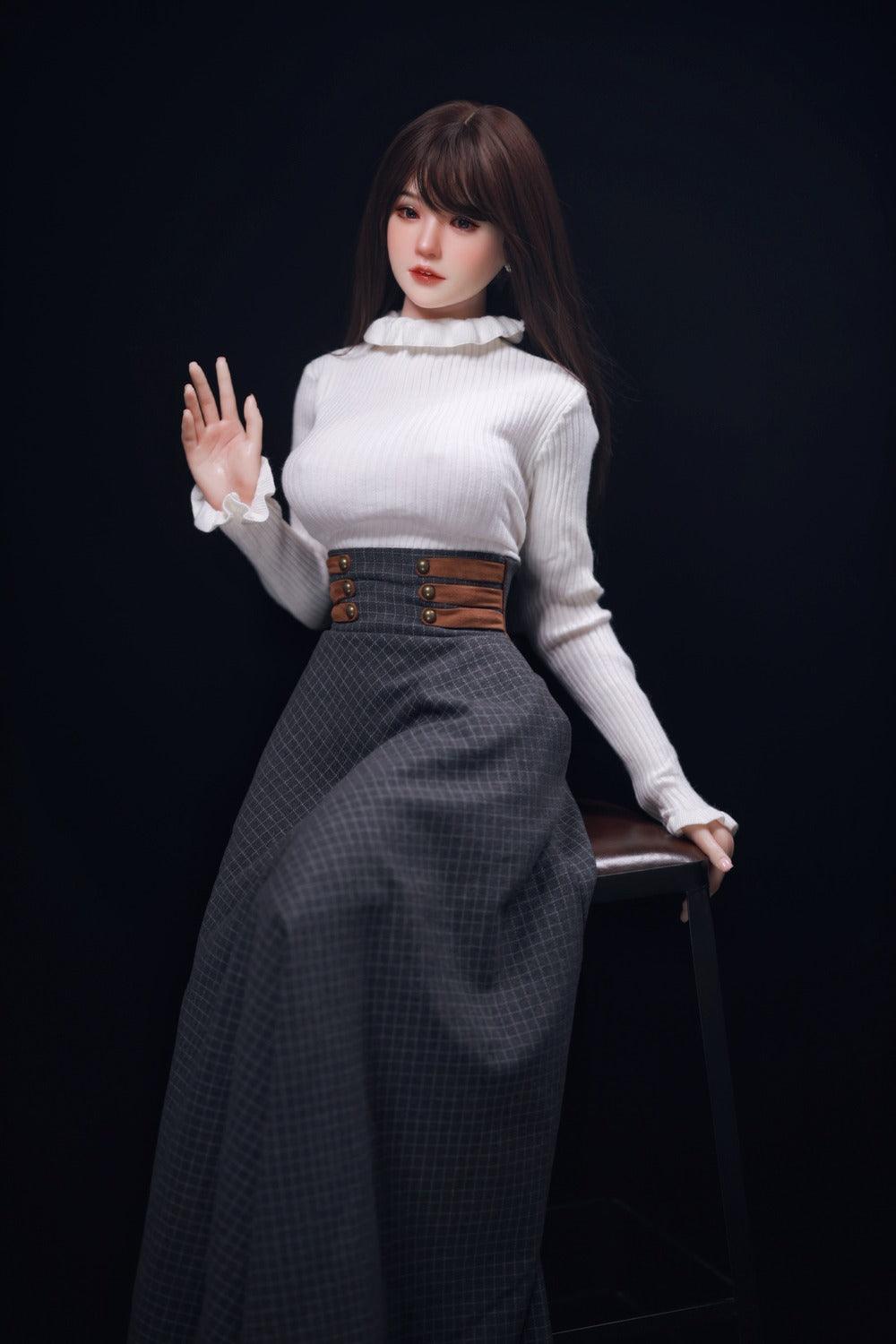 JY Silicone Dolls - Yunxi - 165cm/5ft5 D-cup - Silicone Sex Doll - 76dollshop