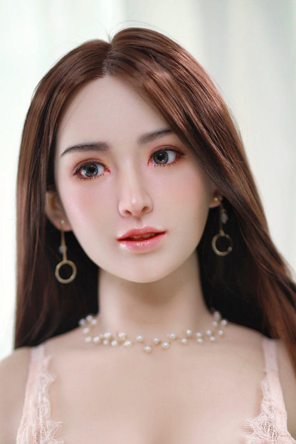 JY Dolls - Liz Bacon - 157cm/5ft2 H-cup - Silicone Head Sex Doll - 76dollshop