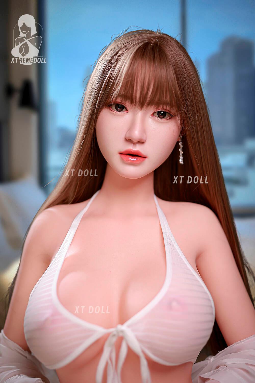 XT Doll - Eva - 158cm/5ft2 F-cup - Silicone Head Sex Doll - 76dollshop