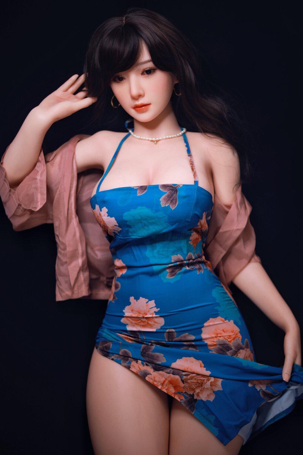 JY Silicone Dolls - Meiyu - 163cm/5ft4 F-cup - Silicone Sex Doll - 76dollshop