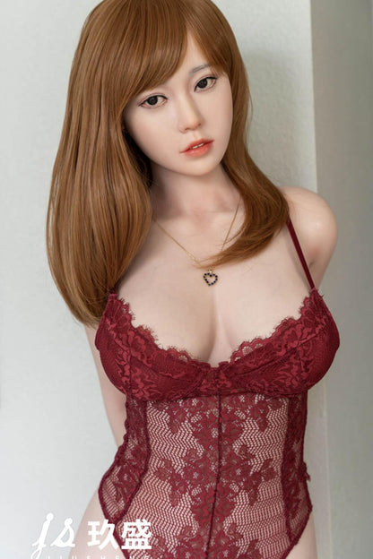 Jiusheng - Yokiko - 158cm/5ft2 E-cup - Silicone Sex Doll - 76dollshop