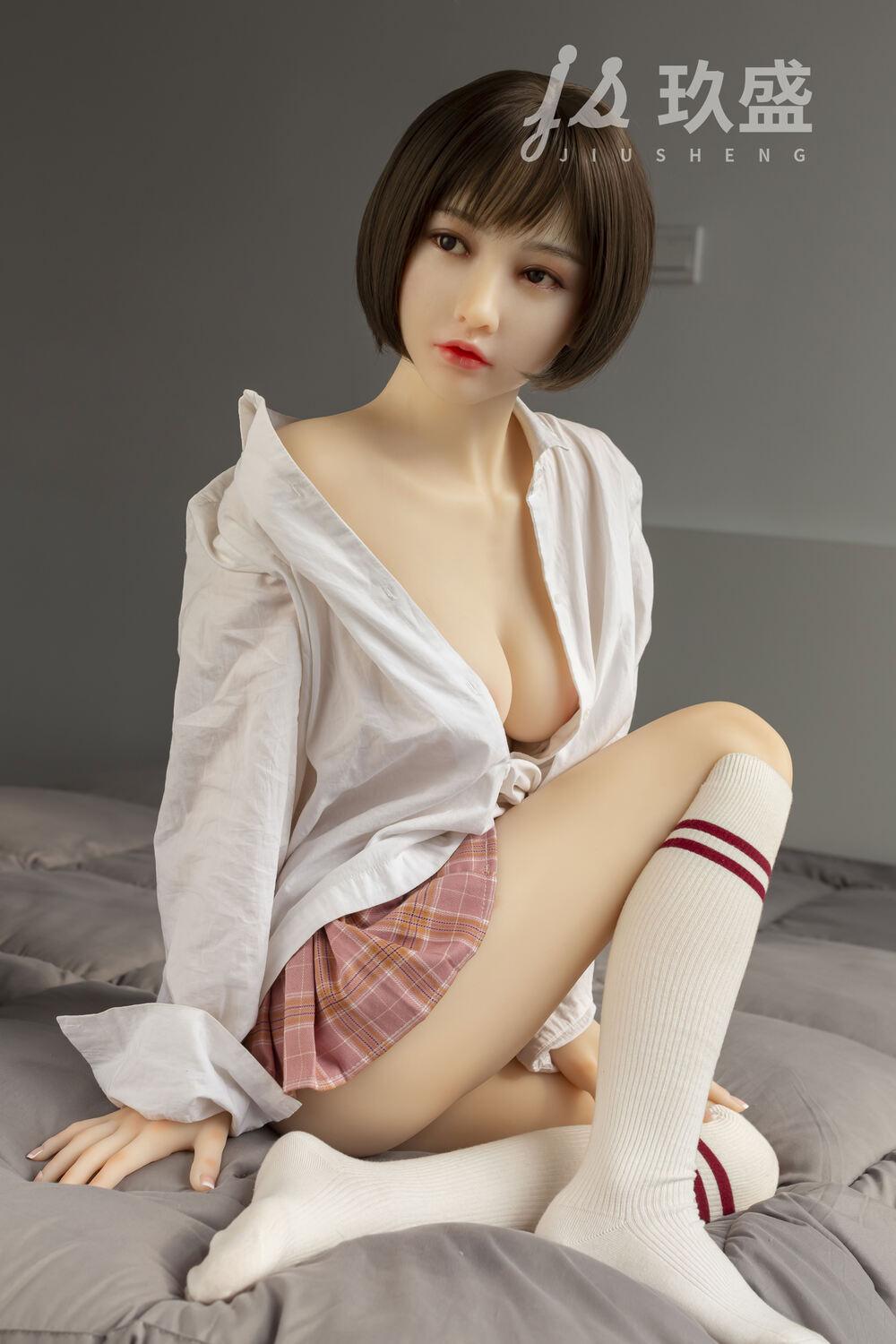 Jiusheng - Betty - 150cm/4ft11 C-cup - Silicone Head Sex Doll - 76dollshop