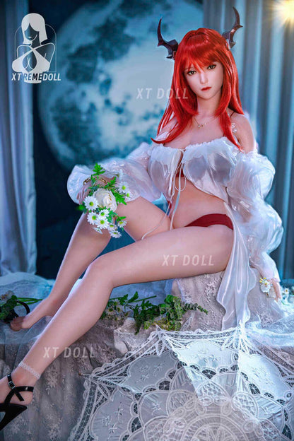 XT Doll - Ruby - 160cm/5ft3 G-cup - Silicone Sex Doll - 76dollshop