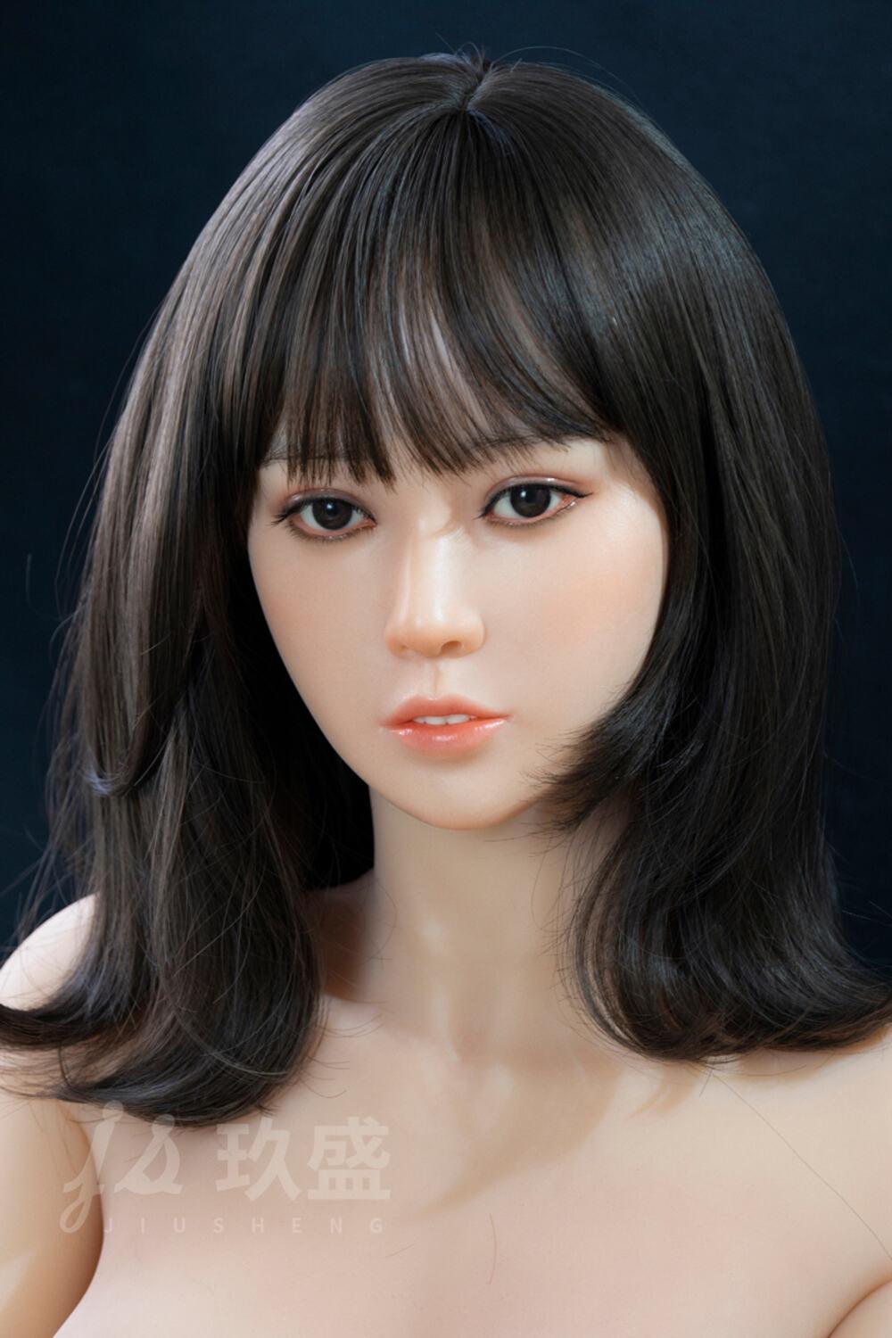 Jiusheng - Yukiko - 150cm/4ft11 D-cup - Silicone Head Sex Doll - 76dollshop