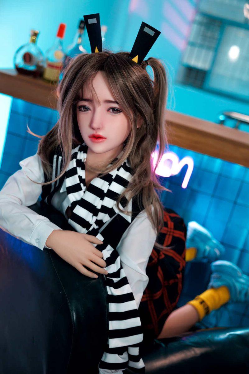 JY Silicone Dolls - Zina - 163cm/5ft4 F-cup - Silicone Sex Doll - 76dollshop