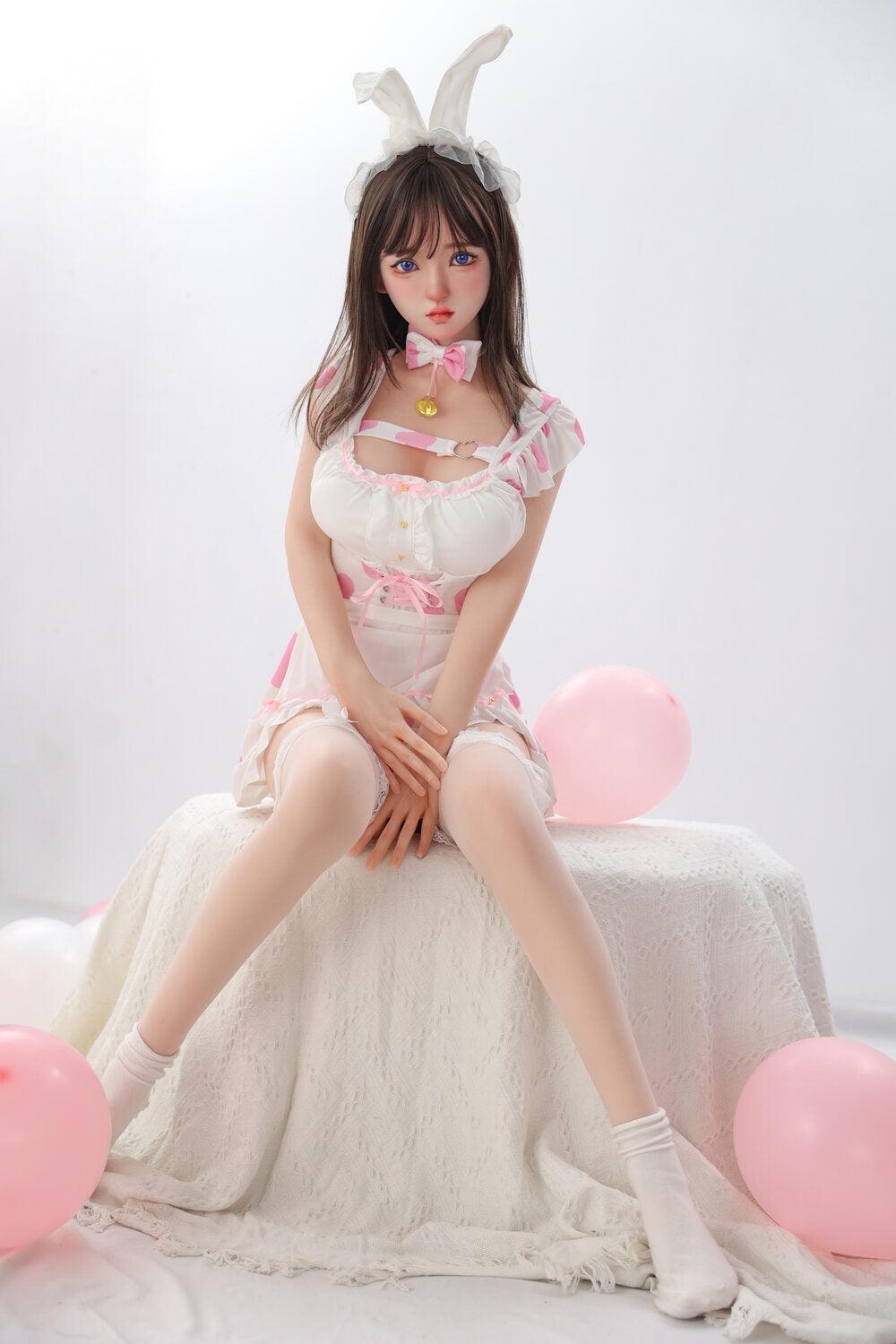 JY Silicone Dolls - Chuchu - 160cm/5ft3 A-cup - Silicone Sex Doll - 76dollshop