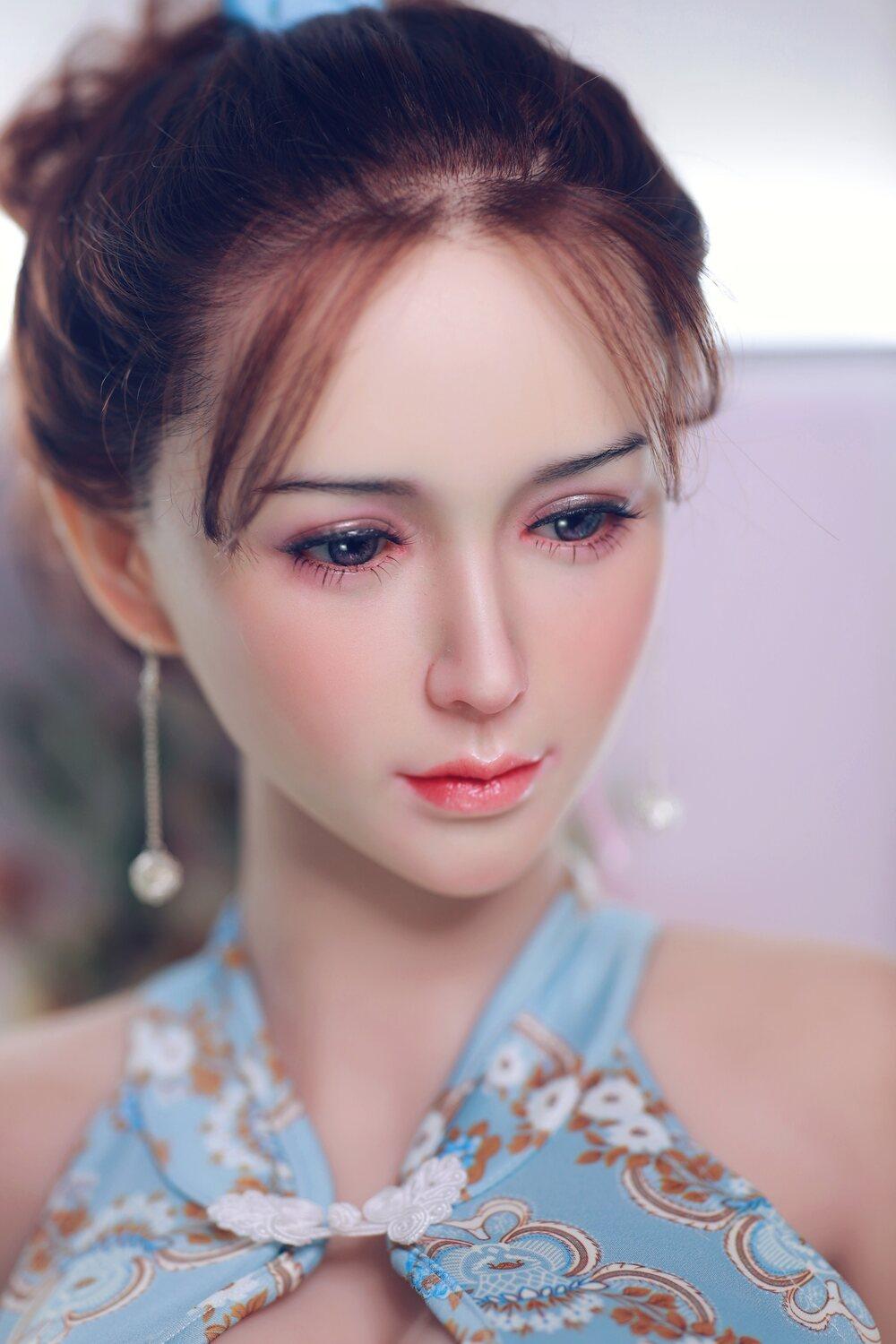 JY Dolls - Xiao Nuo - 161cm/5ft3 E-cup - Silicone Head Sex Doll - 76dollshop