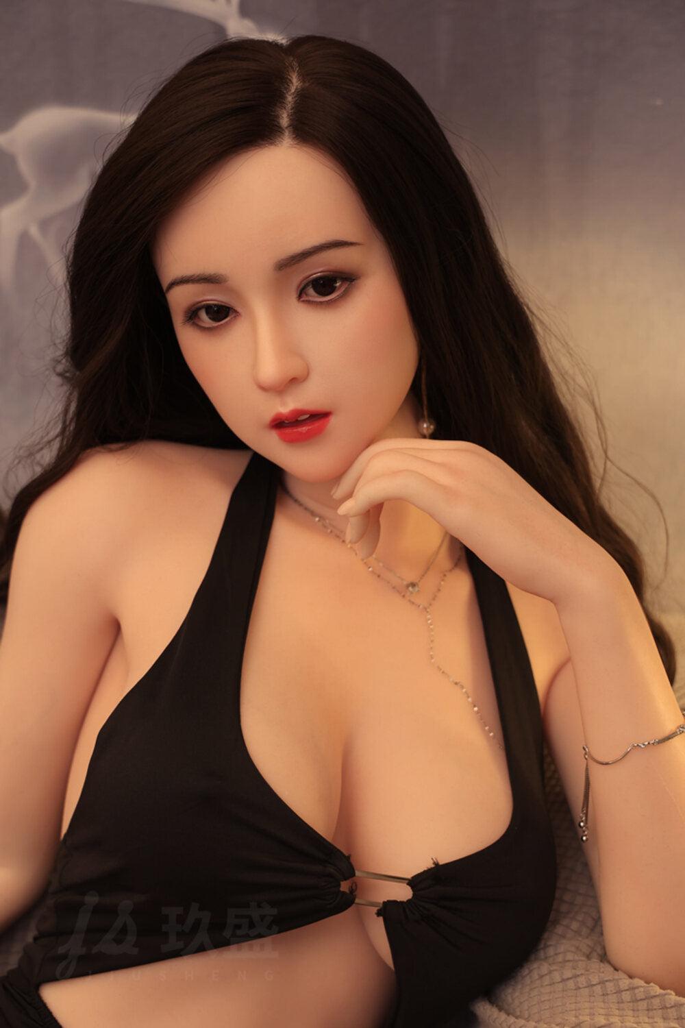 Jiusheng - Lily - 160cm/5ft3 E-cup - Silicone Sex Doll - 76dollshop