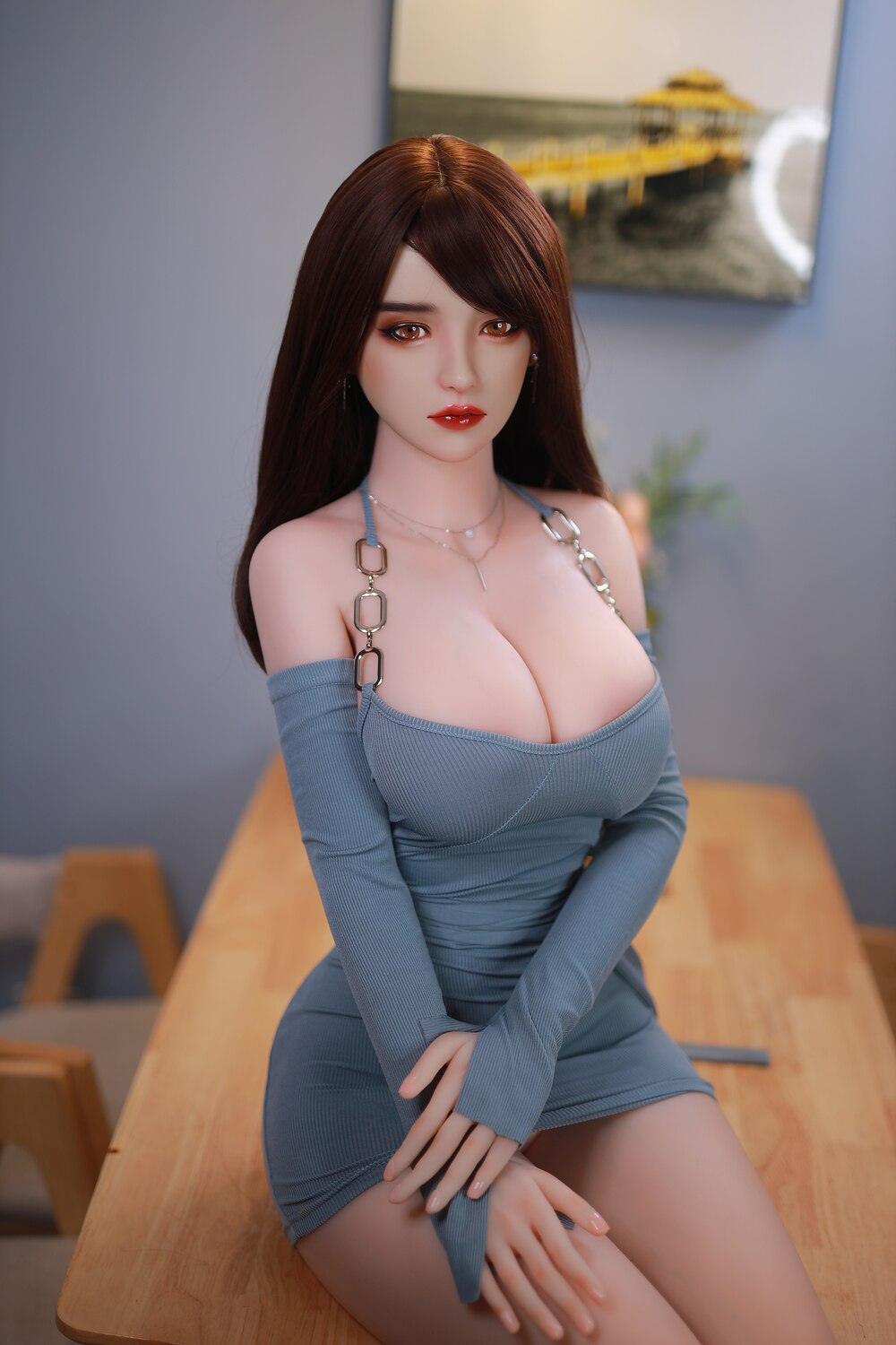 JY Dolls - Anna Jasper - 161cm/5ft3 E-cup - Silicone Head Sex Doll - 76dollshop