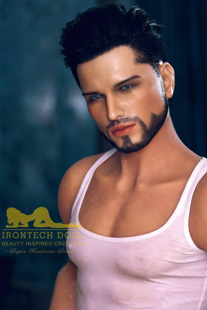 Irontech Doll - Kevin (Tan Skin) - 162cm/5ft4 Male - Silicone Head Sex - 76dollshop