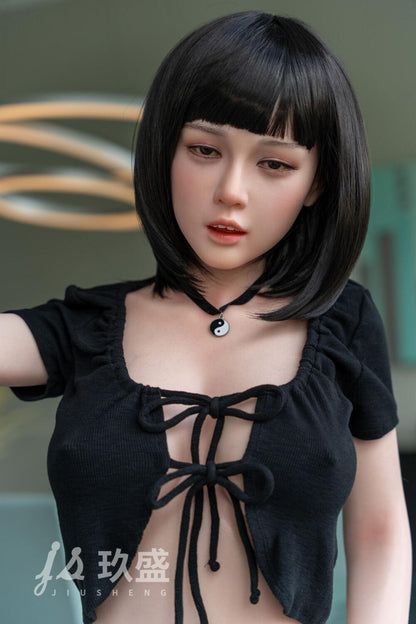 Jiusheng - Coco - 158cm/5ft2 E-cup - Silicone Sex Doll - 76dollshop