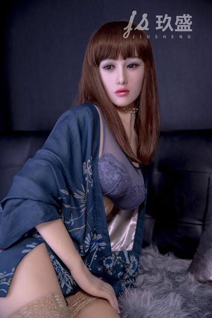 Jiusheng - Amy - 160cm/5ft3 D-cup - Silicone Head Sex Doll - 76dollshop