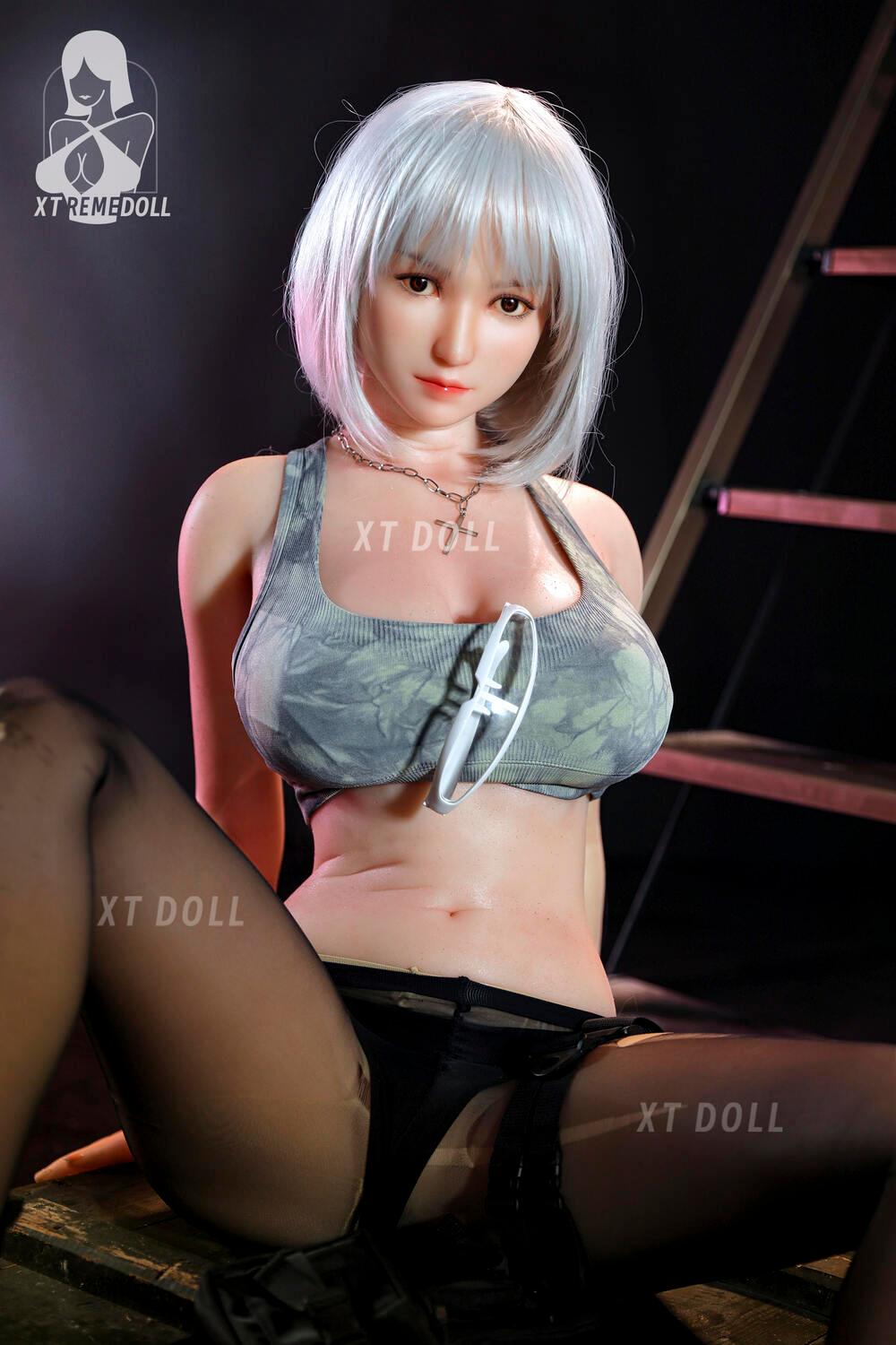 XT Doll - Lola - 160cm/5ft3 G-cup - Silicone Sex Doll - 76dollshop