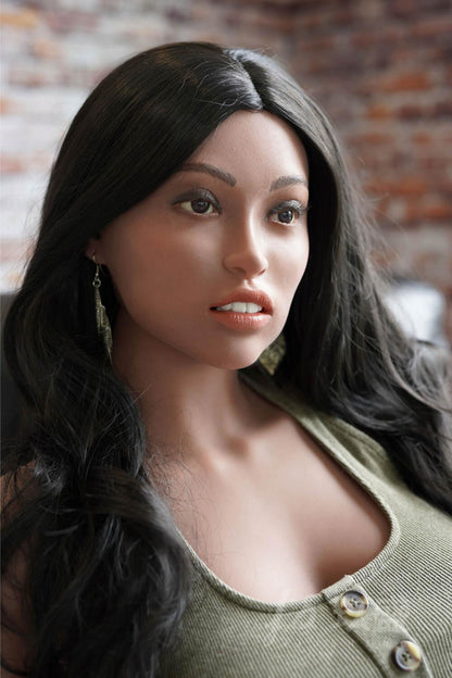 Jiusheng - Gabriela - 162cm/5ft4 E-cup - Silicone Head Sex Doll - 76dollshop