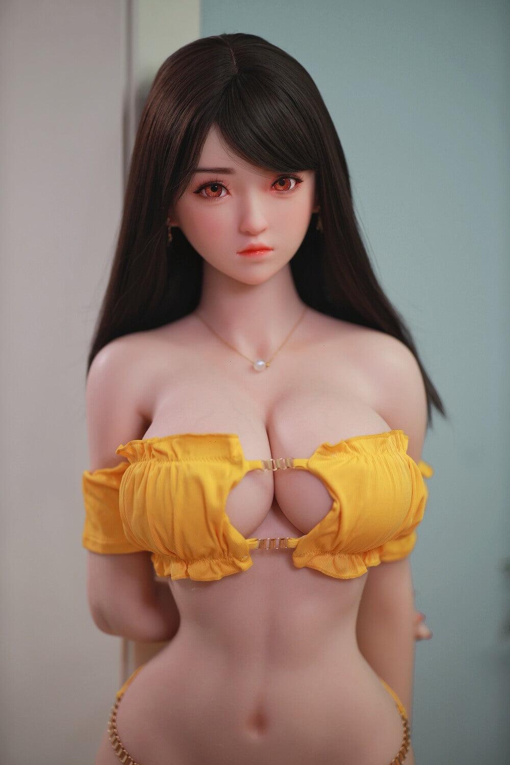 JY Silicone Dolls - Lian Meng - 161cm/5ft3 G-cup - Silicone Sex Doll - 76dollshop