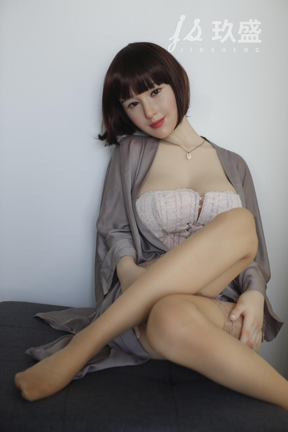 Jiusheng - Pamela - 163cm/5ft4 F-cup - Silicone Head Sex Doll - 76dollshop