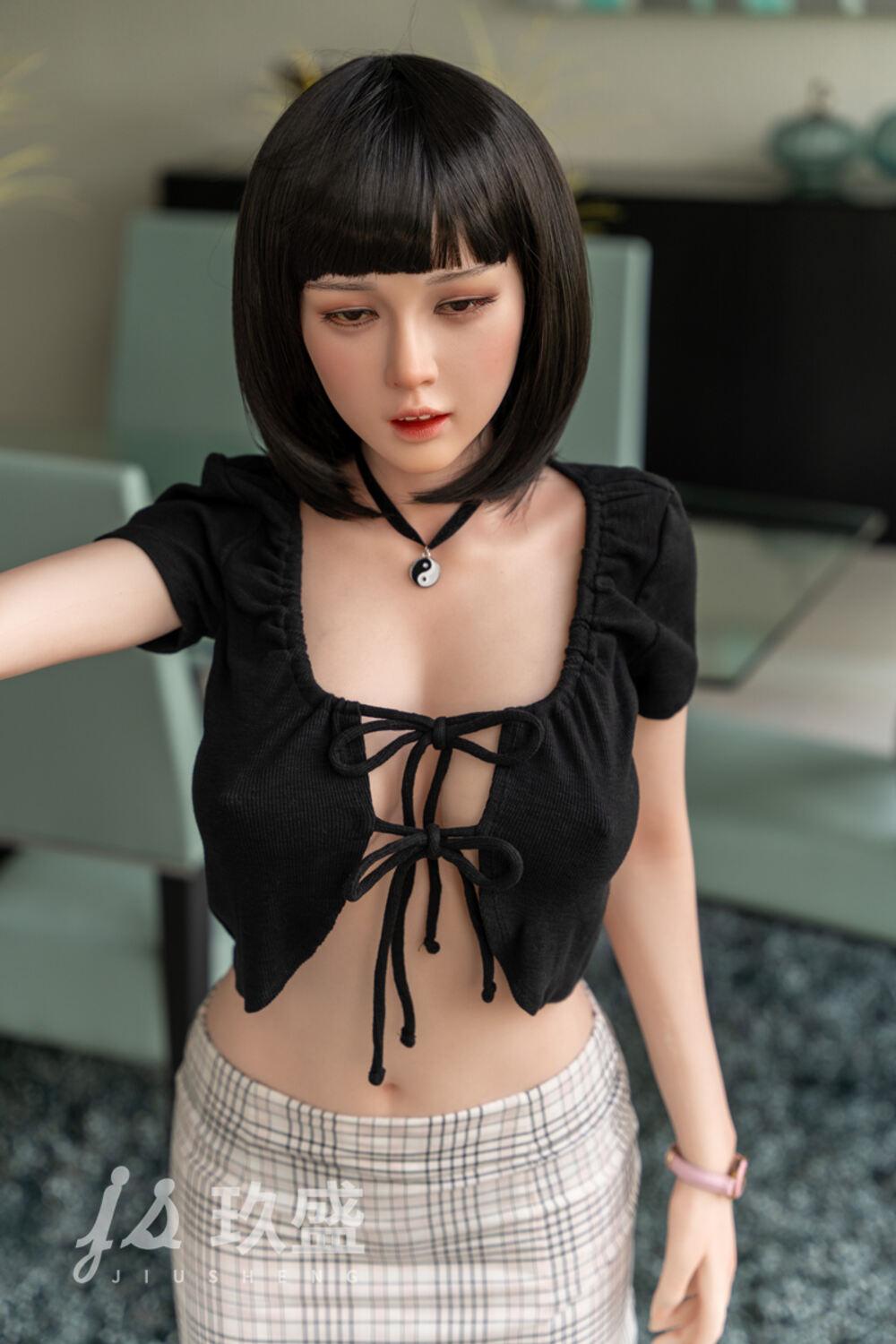 Jiusheng - Coco - 158cm/5ft2 E-cup - Silicone Sex Doll - 76dollshop