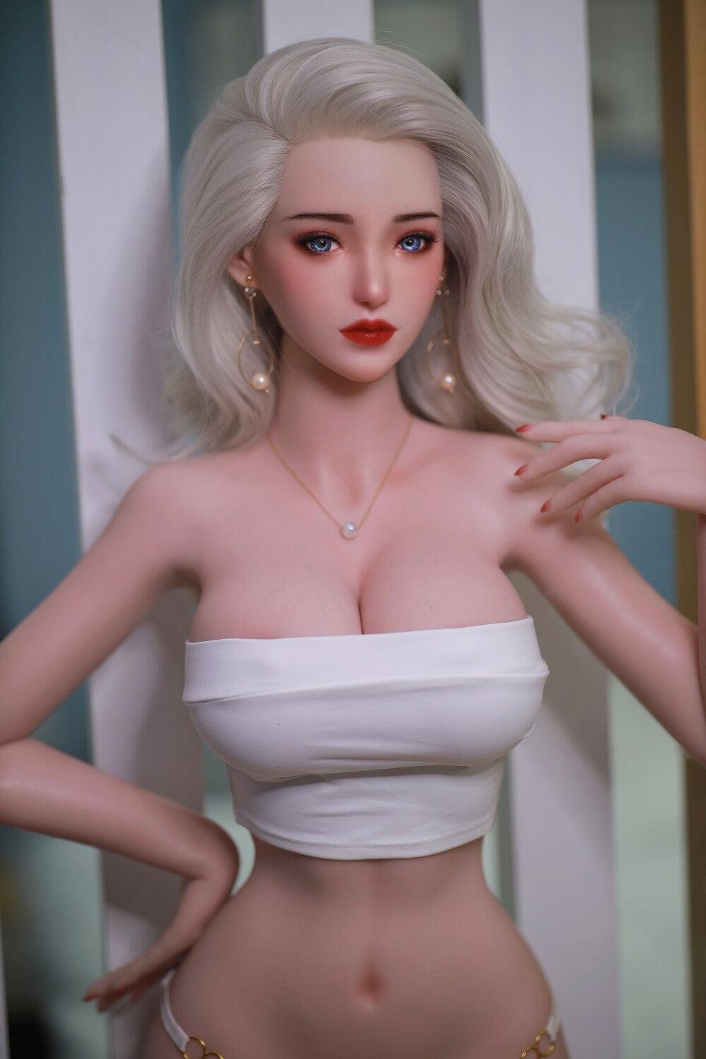 JY Silicone Dolls - Xing He - 161cm/5ft3 G-cup - Silicone Sex Doll - 76dollshop