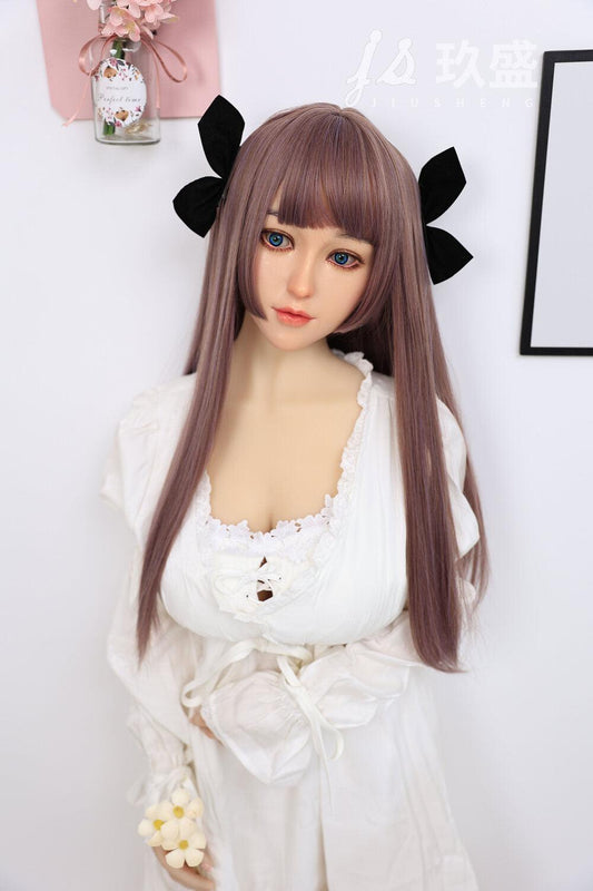 Jiusheng - Shirley - 150cm/4ft11 D-cup - Silicone Head Sex Doll - 76dollshop