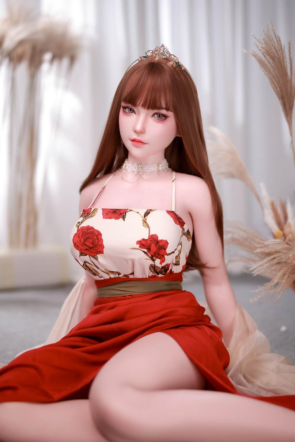 JY Silicone Dolls - Peach - 163cm/5ft4 F-cup - Silicone Sex Doll - 76dollshop