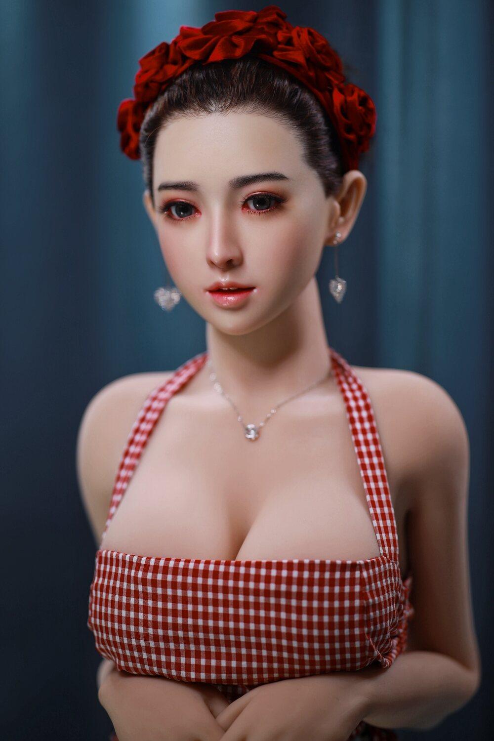 JY Dolls - Ina Bryce - 157cm/5ft2 H-cup - Silicone Head Sex Doll - 76dollshop