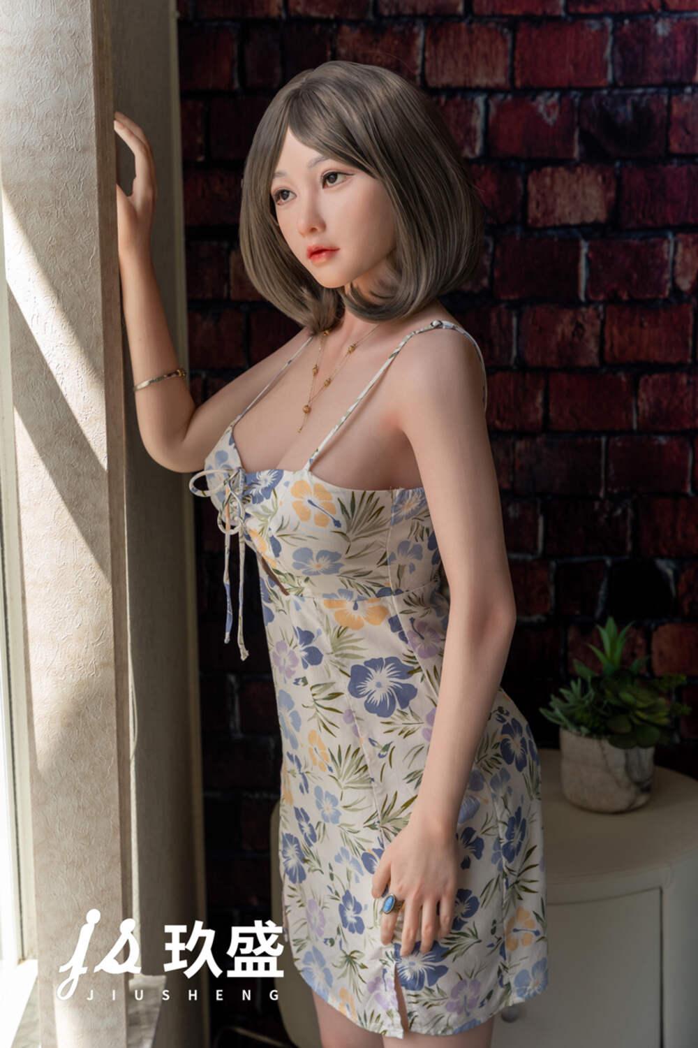 Jiusheng - Betty - 158cm/5ft2 E-cup - Silicone Sex Doll - 76dollshop