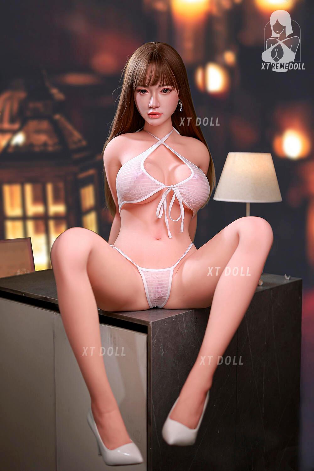 XT Doll - Eva - 158cm/5ft2 F-cup - Silicone Head Sex Doll - 76dollshop