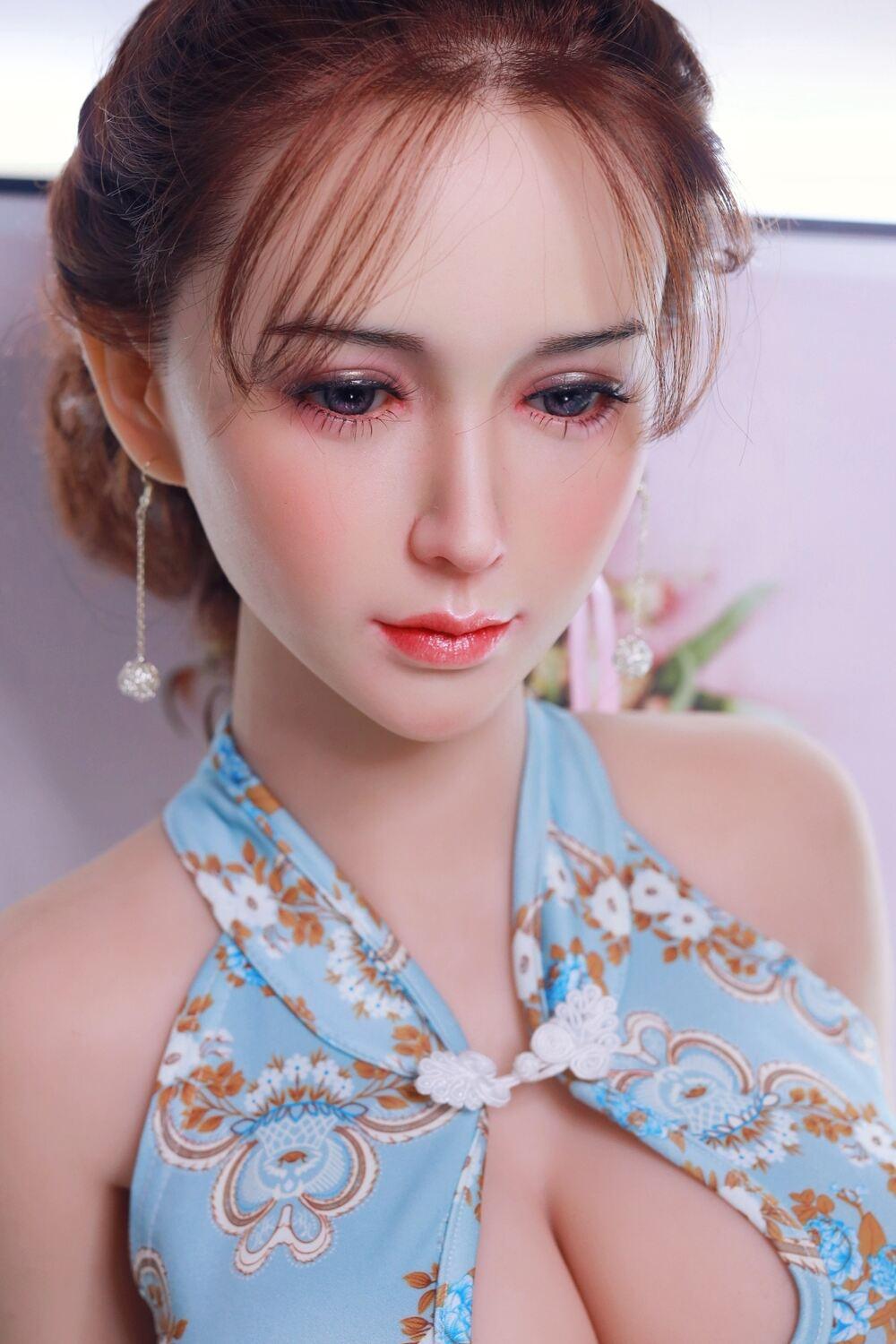 JY Dolls - Xiao Nuo - 161cm/5ft3 E-cup - Silicone Head Sex Doll - 76dollshop