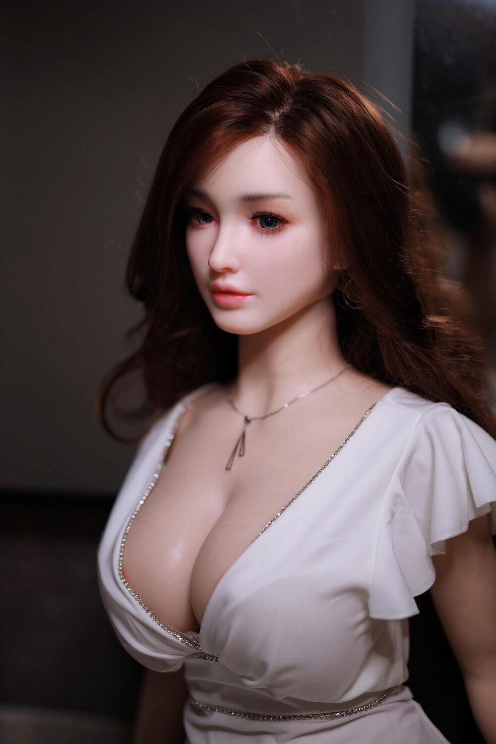 JY Silicone Dolls - Tracy Norris - 163cm/5ft4 F-cup - Silicone Sex Doll - 76dollshop