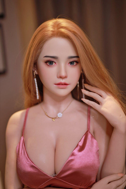 JY Silicone Dolls - Kitty Tobias - 163cm/5ft4 F-cup - Silicone Sex Doll - 76dollshop