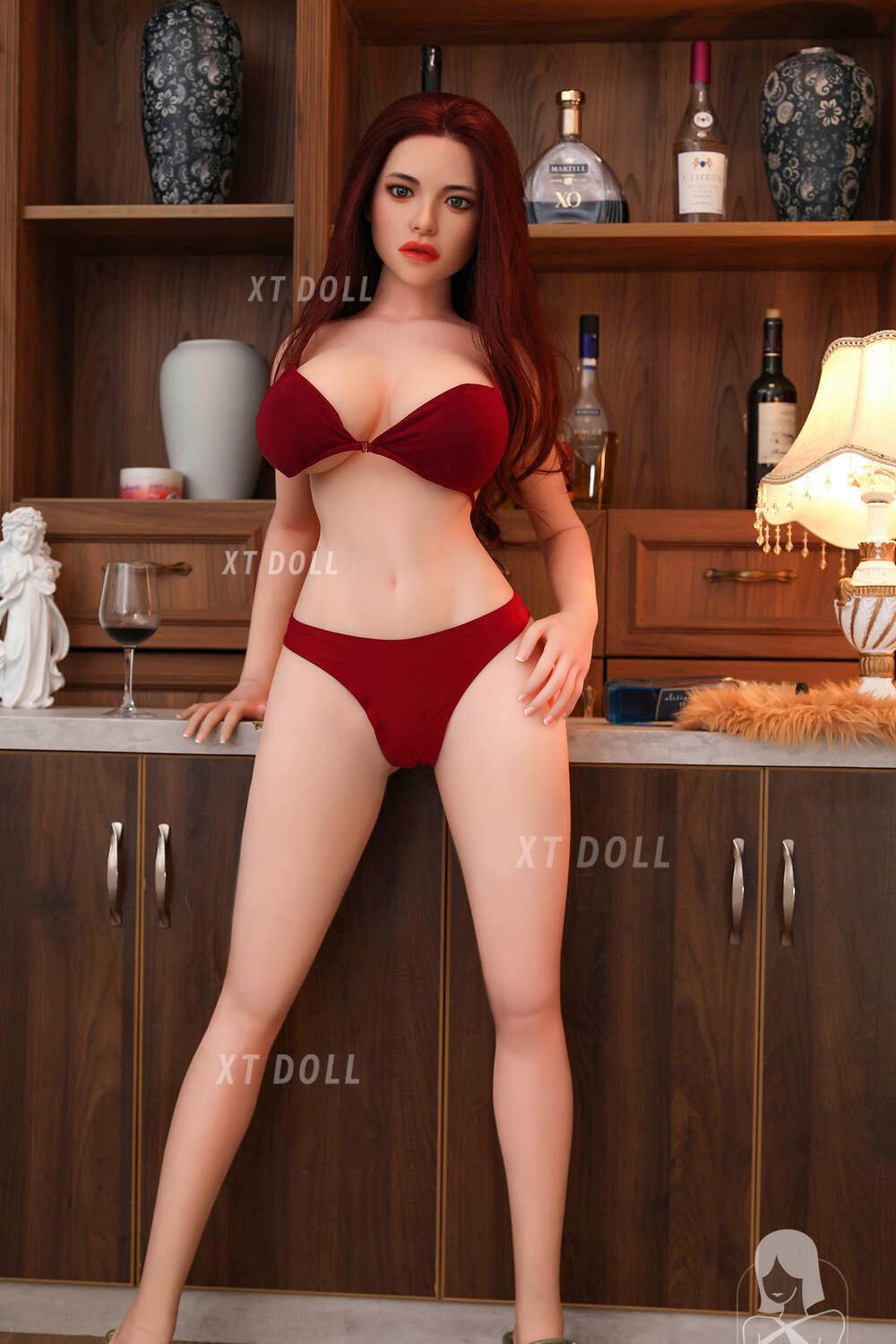 XT Doll - Hailey - 157cm/5ft2 F-cup - Silicone Head Sex Doll - 76dollshop