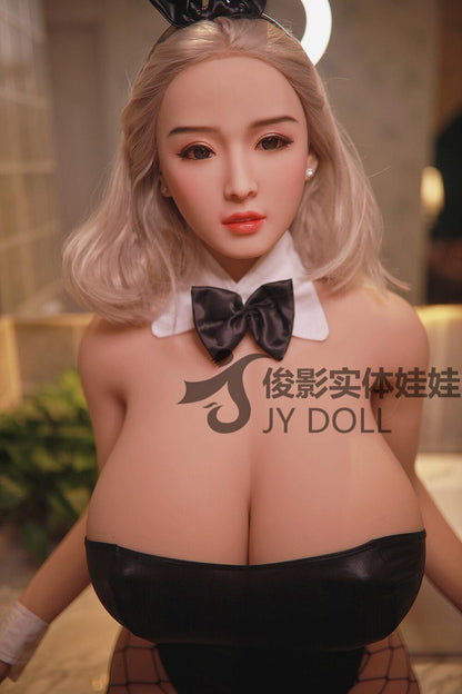 JY Dolls - Nancy Edie - 159cm/5ft2 H-cup - TPE Sex Doll - 76dollshop