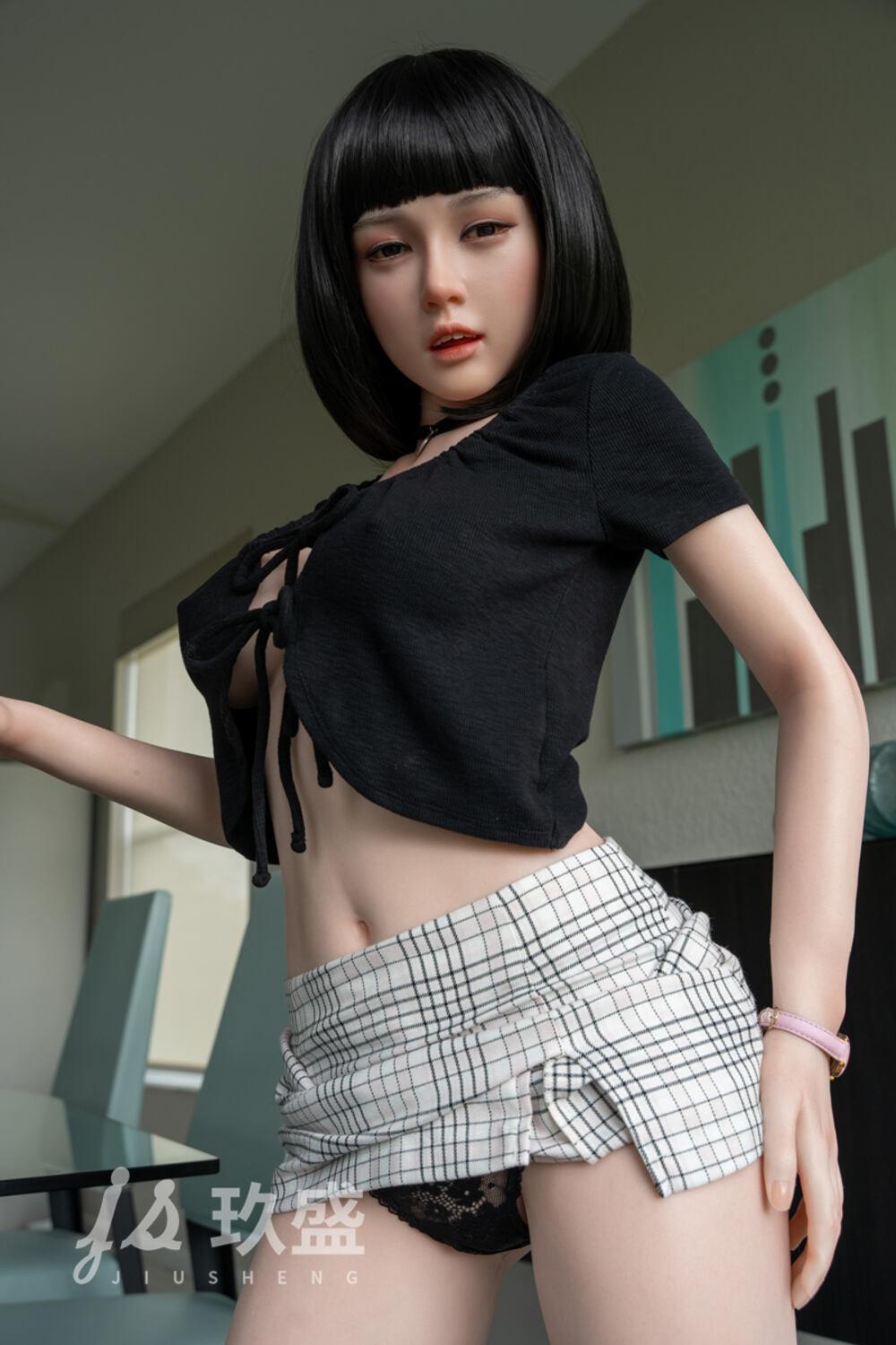 Jiusheng - Coco - 158cm/5ft2 E-cup - Silicone Sex Doll - 76dollshop