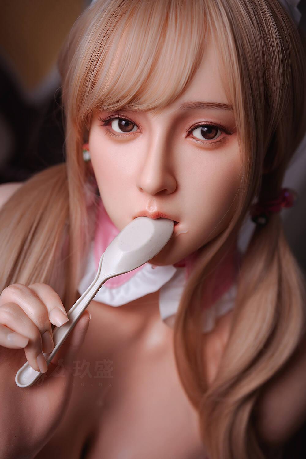 Jiusheng - Lily - 160cm/5ft3 E-cup - Silicone Sex Doll - 76dollshop