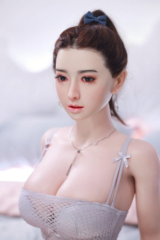 JY Silicone Dolls - Ru Wei - 163cm/5ft4 F-cup - Silicone Sex Doll - 76dollshop