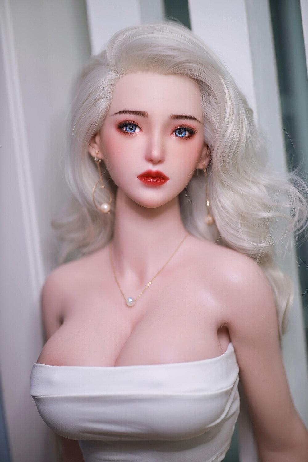 JY Silicone Dolls - Xing He - 161cm/5ft3 G-cup - Silicone Sex Doll - 76dollshop