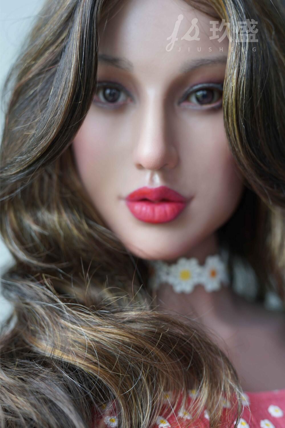 Jiusheng - Gina - 162cm/5ft4 E-cup - Silicone Head Sex Doll - 76dollshop