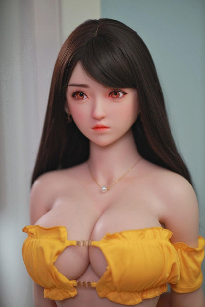 JY Silicone Dolls - Lian Meng - 161cm/5ft3 G-cup - Silicone Sex Doll - 76dollshop