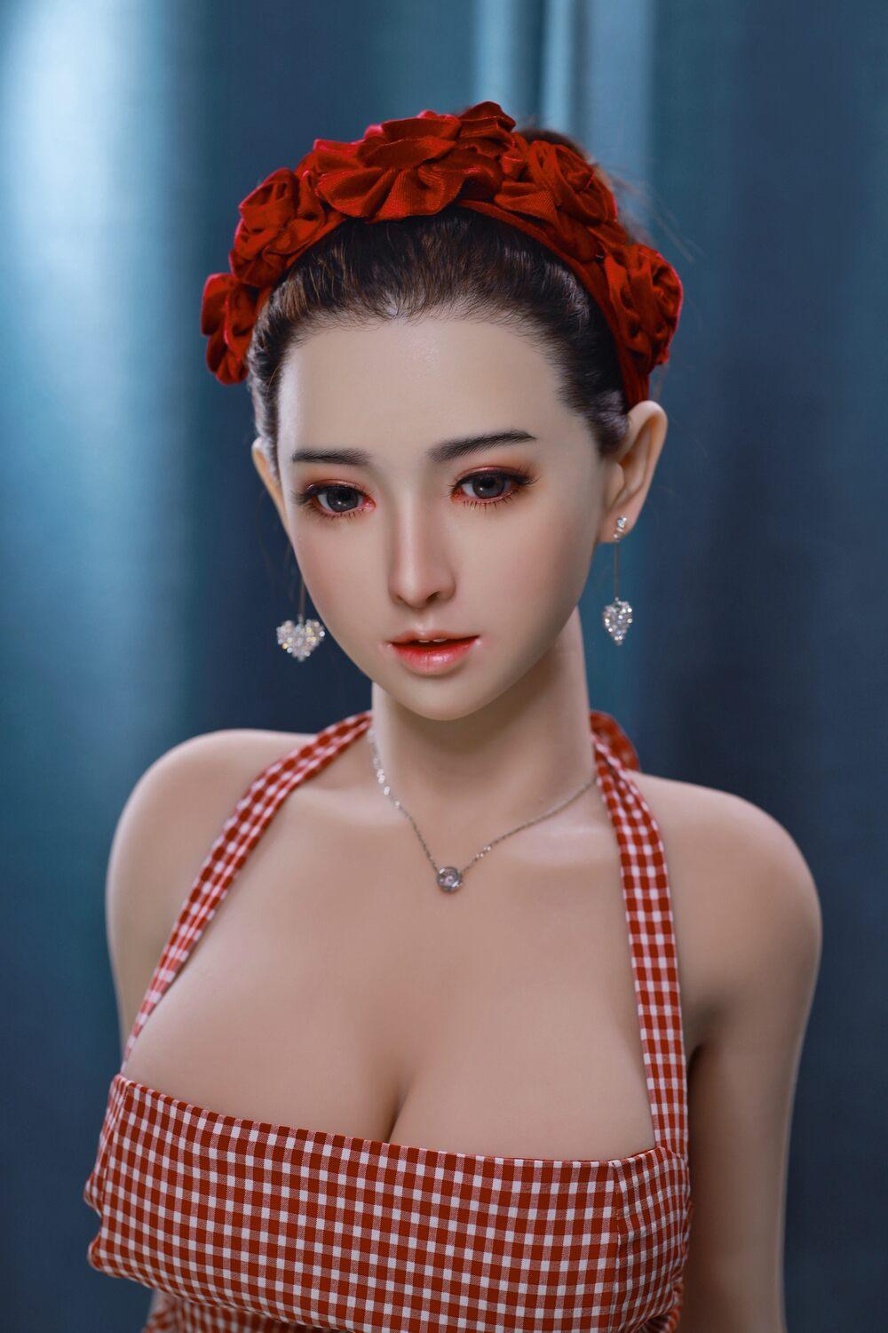 JY Dolls - Ina Bryce - 157cm/5ft2 H-cup - Silicone Head Sex Doll - 76dollshop