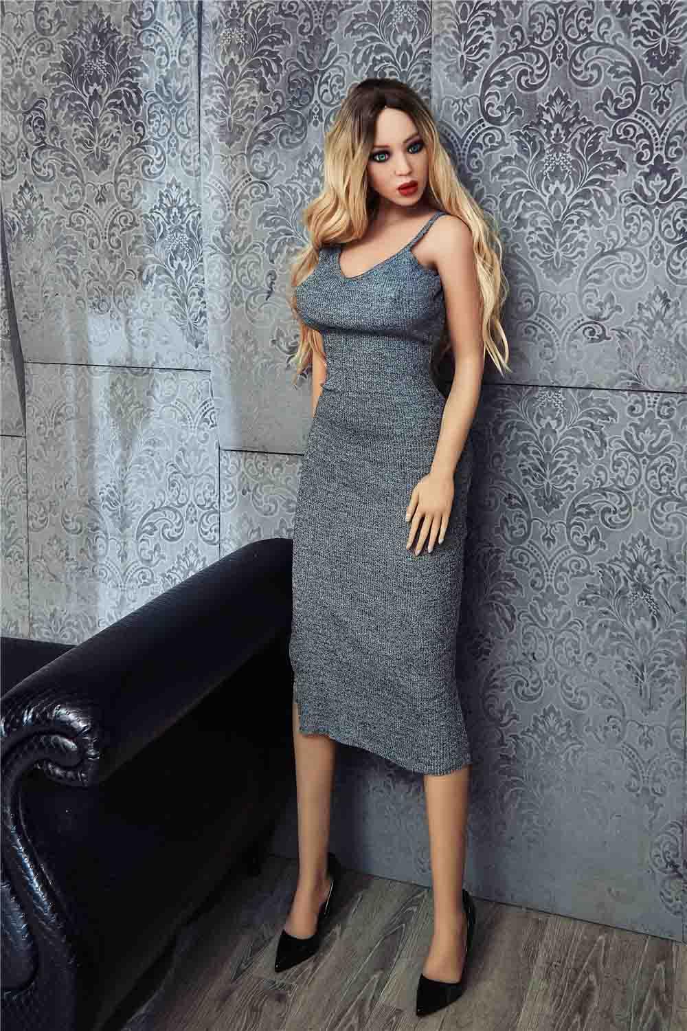 Irontech Doll - Akosha - 169cm/5ft7 G-cup - TPE Sex Doll - 76dollshop