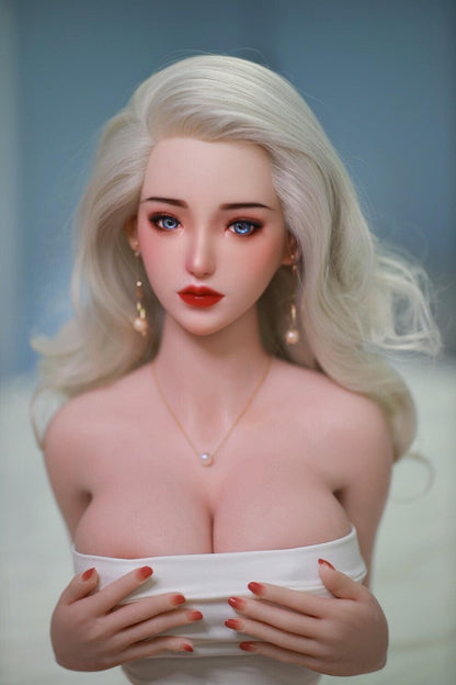 JY Silicone Dolls - Xing He - 161cm/5ft3 G-cup - Silicone Sex Doll - 76dollshop