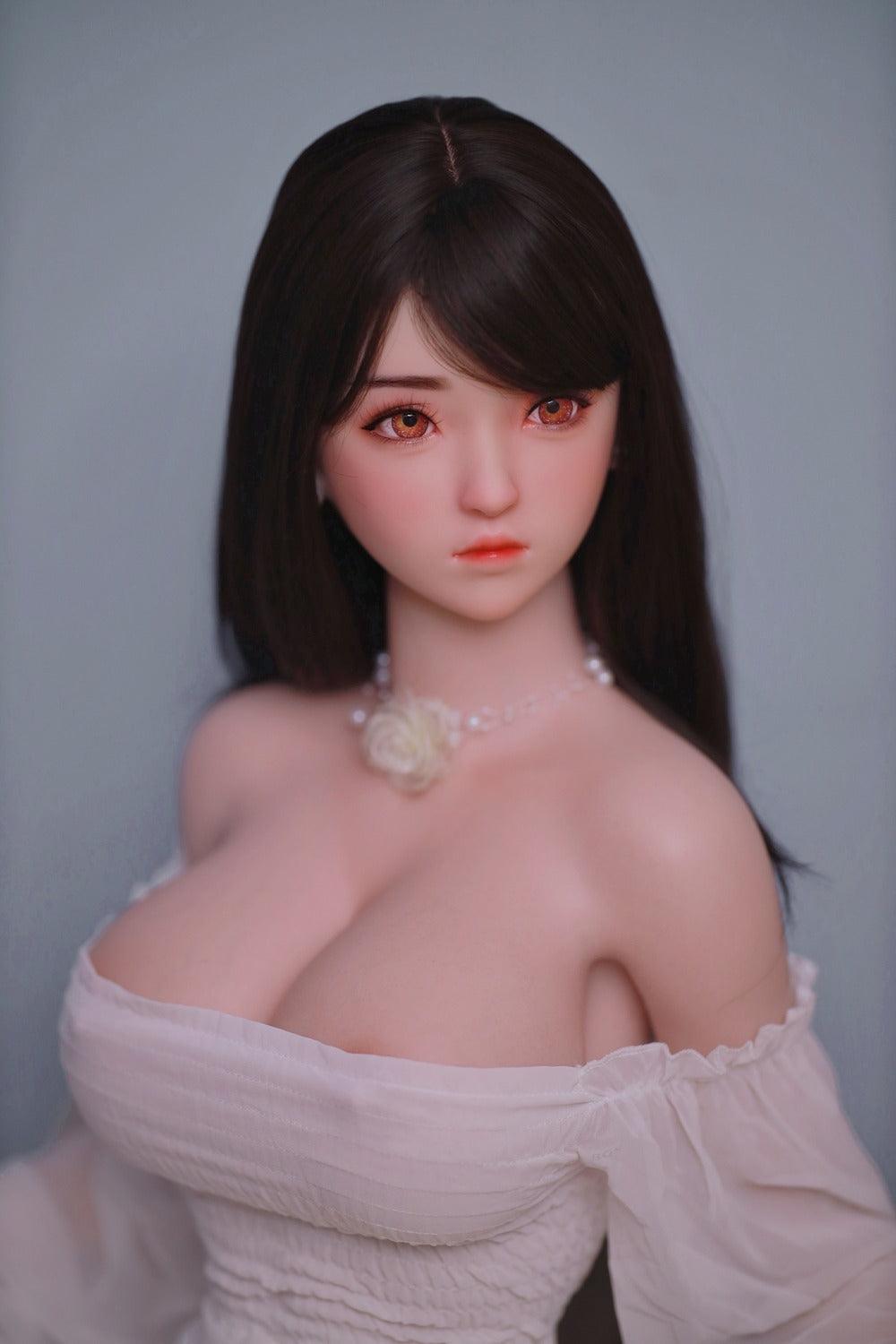 JY Silicone Dolls - Lian Meng - 161cm/5ft3 G-cup - Silicone Sex Doll - 76dollshop