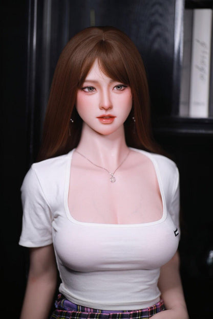 JY Silicone Dolls - Chuxia - 168cm/5ft3 D-cup - Silicone Sex Doll - 76dollshop