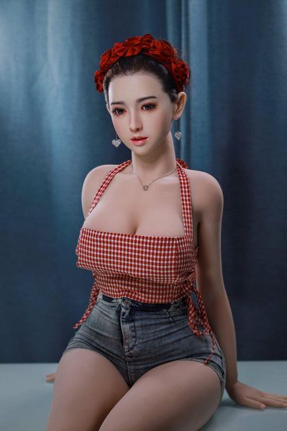 JY Dolls - Ina Bryce - 157cm/5ft2 H-cup - Silicone Head Sex Doll - 76dollshop