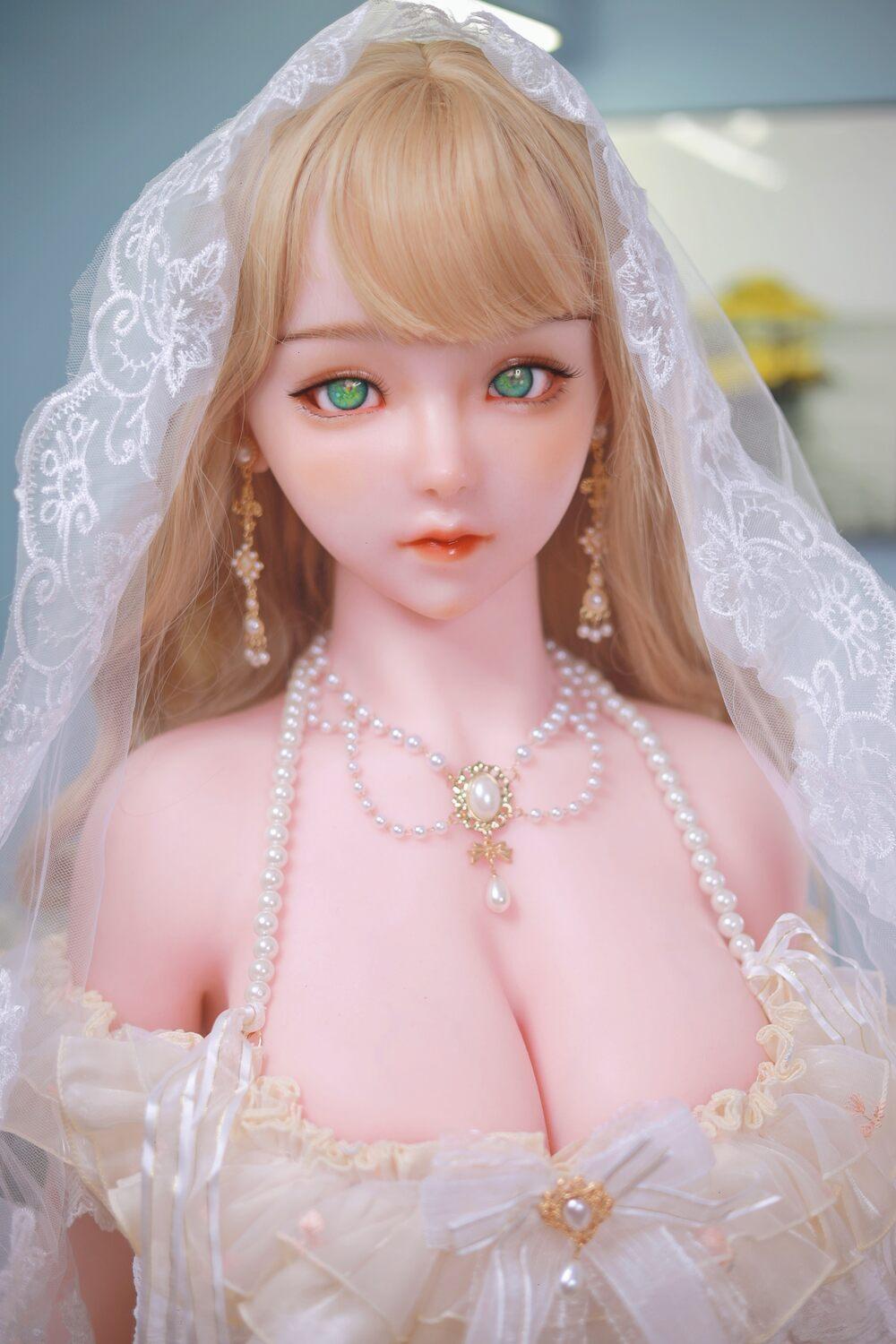 JY Silicone Dolls - Mili - 157cm/5ft2 F-cup - Silicone Sex Doll - 76dollshop