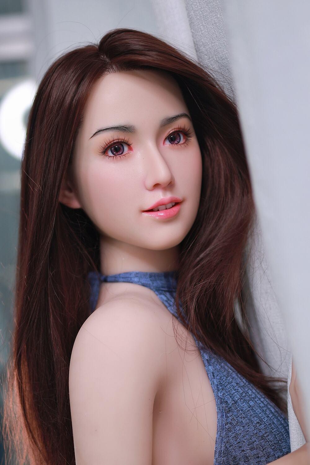 JY Dolls - Zhilin - 168cm/5ft6 D-cup - Silicone Head Sex Doll - 76dollshop