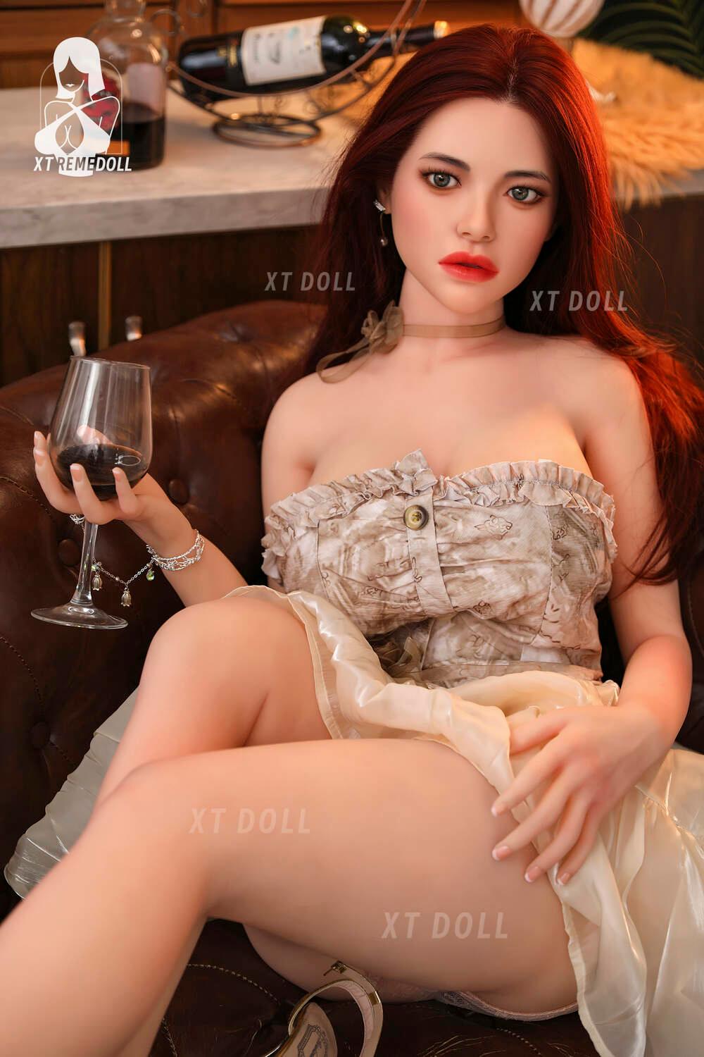 XT Doll - Hailey - 157cm/5ft2 F-cup - Silicone Head Sex Doll - 76dollshop