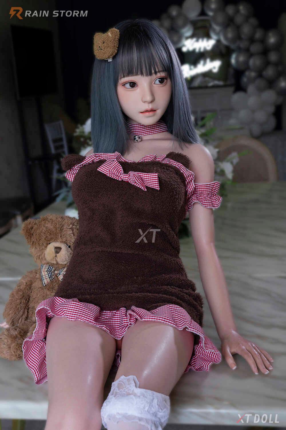 XT Doll - Akira - 150cm/4ft11 D-cup - Silicone Sex Doll - 76dollshop