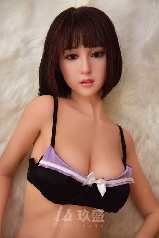 Jiusheng - Lily - 150cm/4ft11 D-cup - Silicone Head Sex Doll - 76dollshop